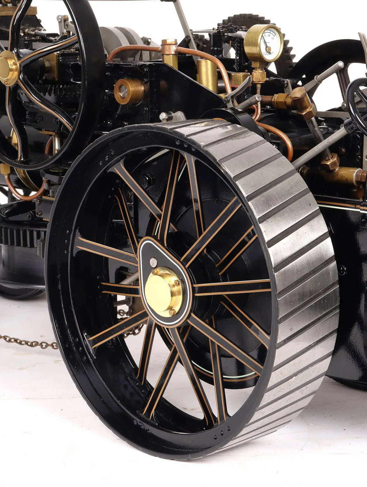 1 inch scale Fowler BB1 ploughing engine