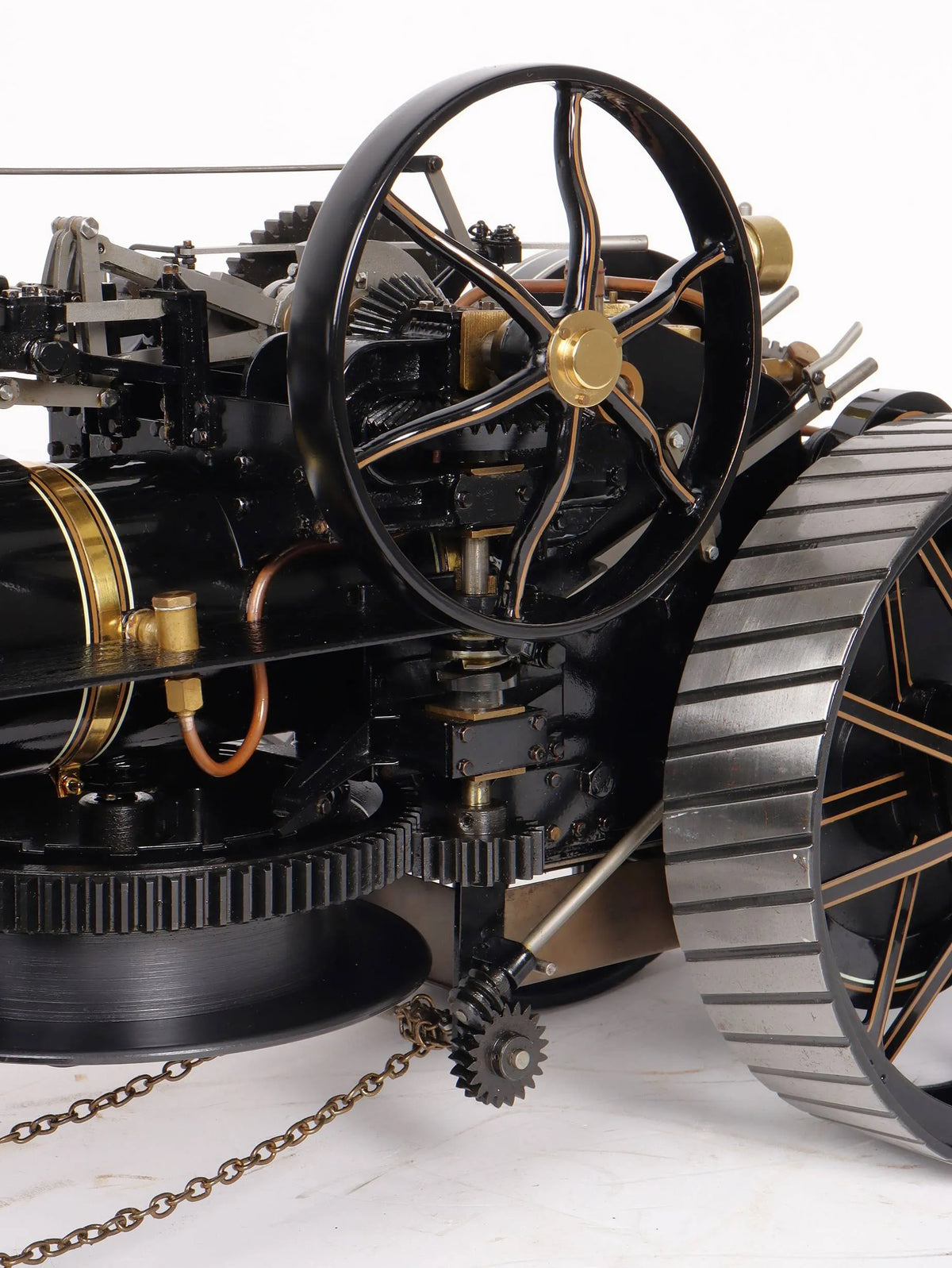 1 inch scale Fowler BB1 ploughing engine