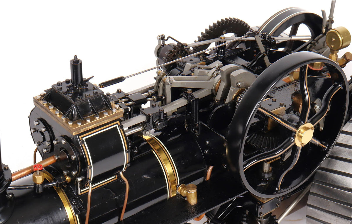 1 inch scale Fowler BB1 ploughing engine