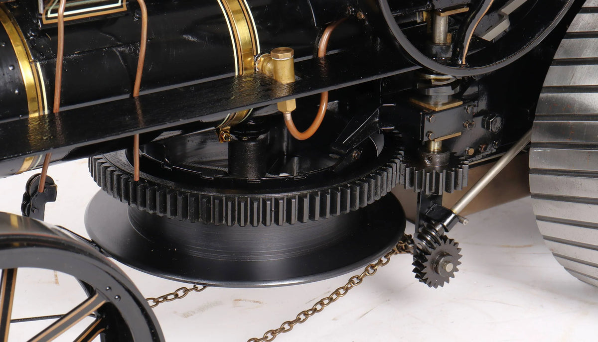 1 inch scale Fowler BB1 ploughing engine
