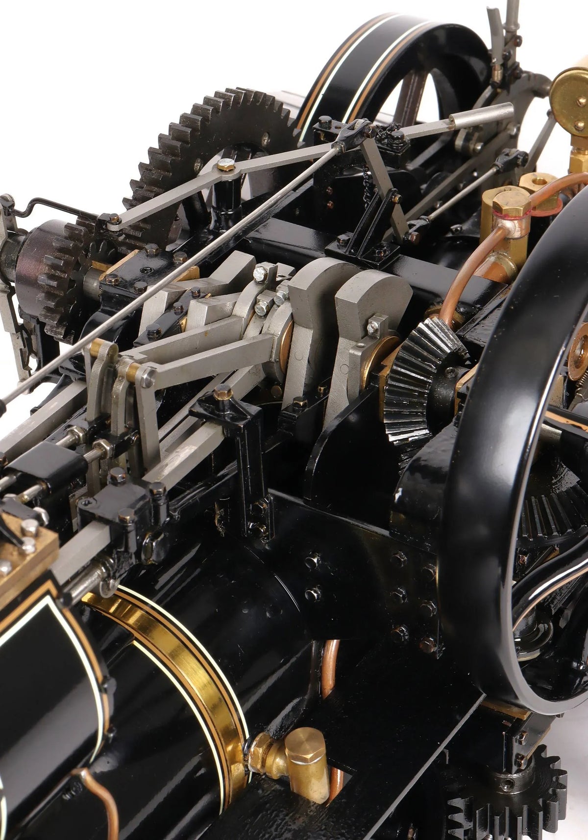 1 inch scale Fowler BB1 ploughing engine