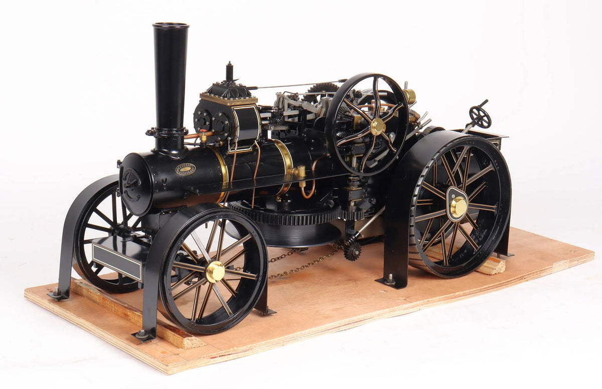 1 inch scale Fowler BB1 ploughing engine