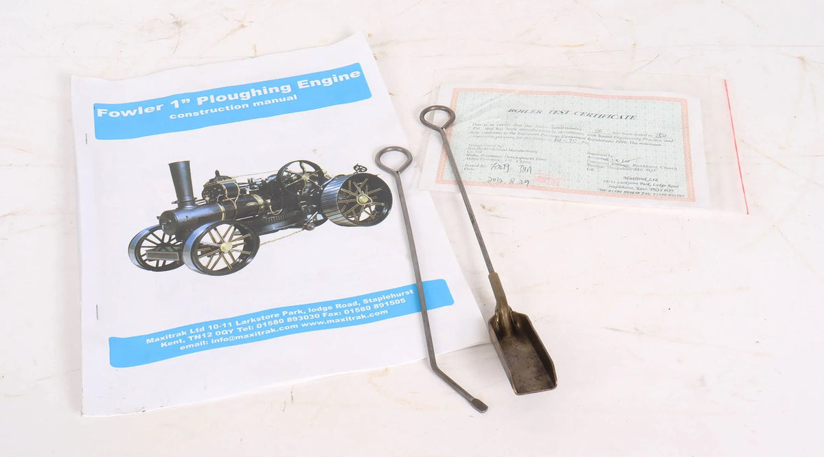 1 inch scale Fowler BB1 ploughing engine