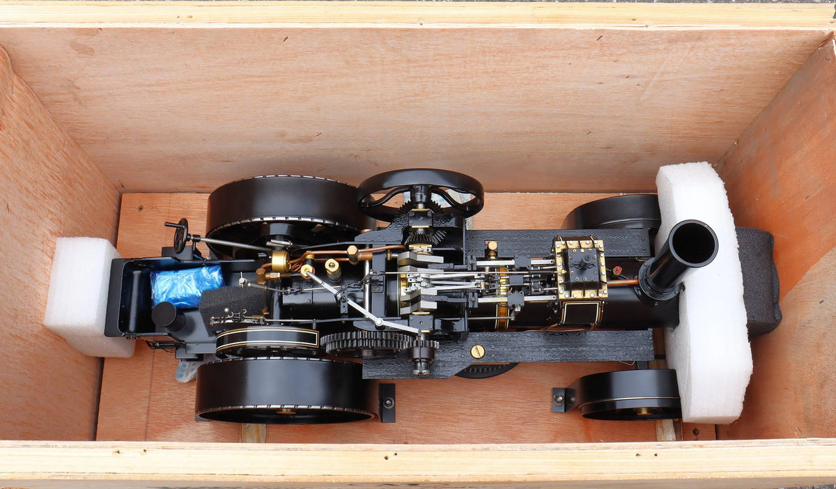 1 inch scale Fowler BB1 ploughing engine