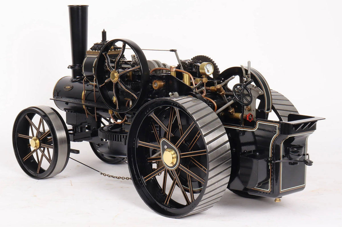 1 inch scale Fowler BB1 ploughing engine