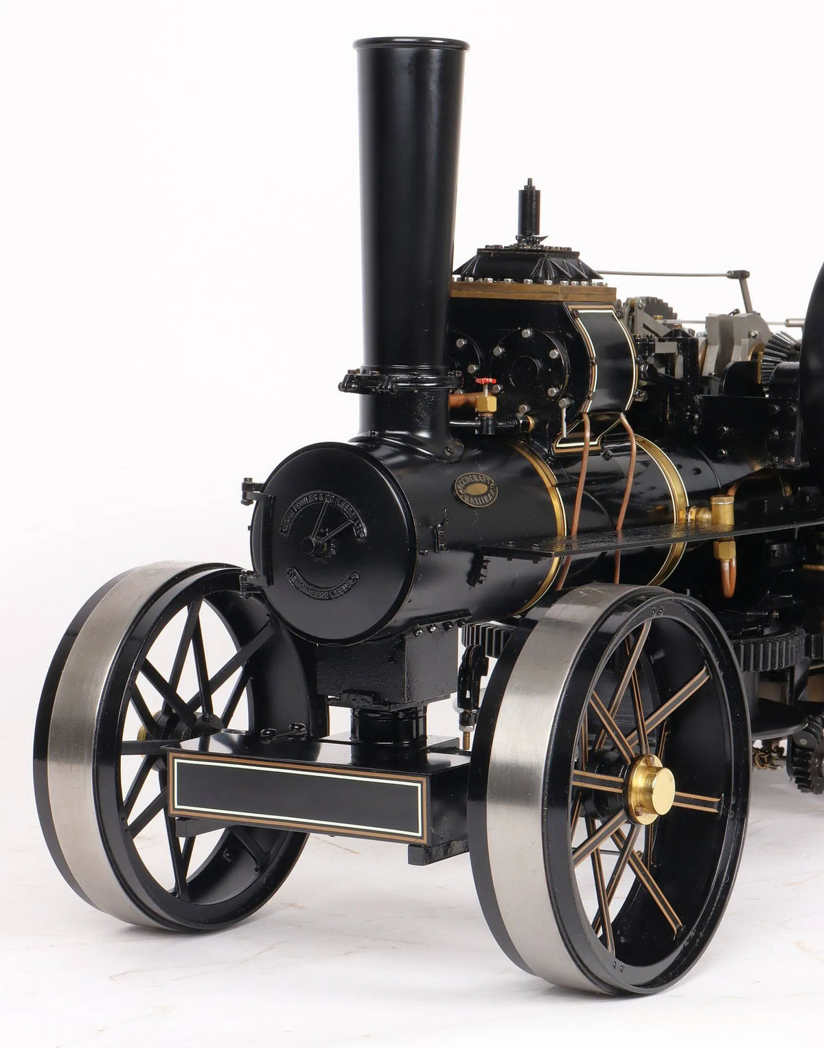 1 inch scale Fowler BB1 ploughing engine