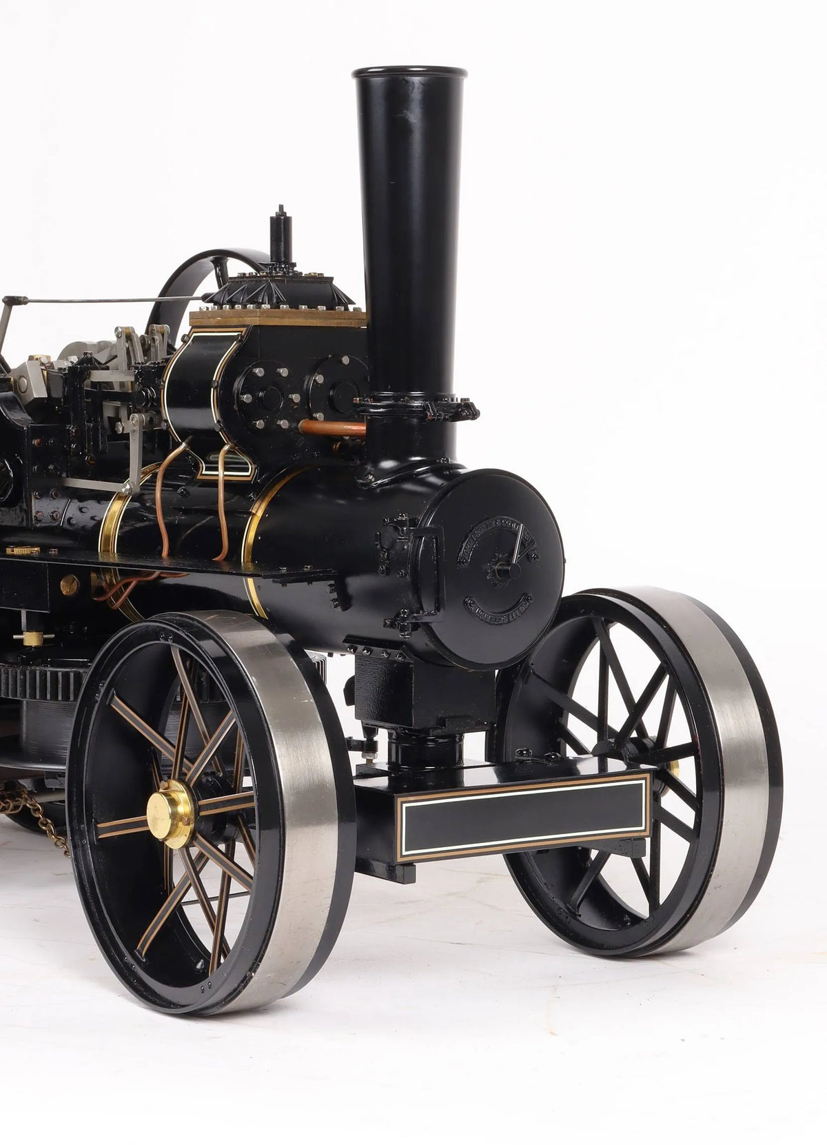 1 inch scale Fowler BB1 ploughing engine