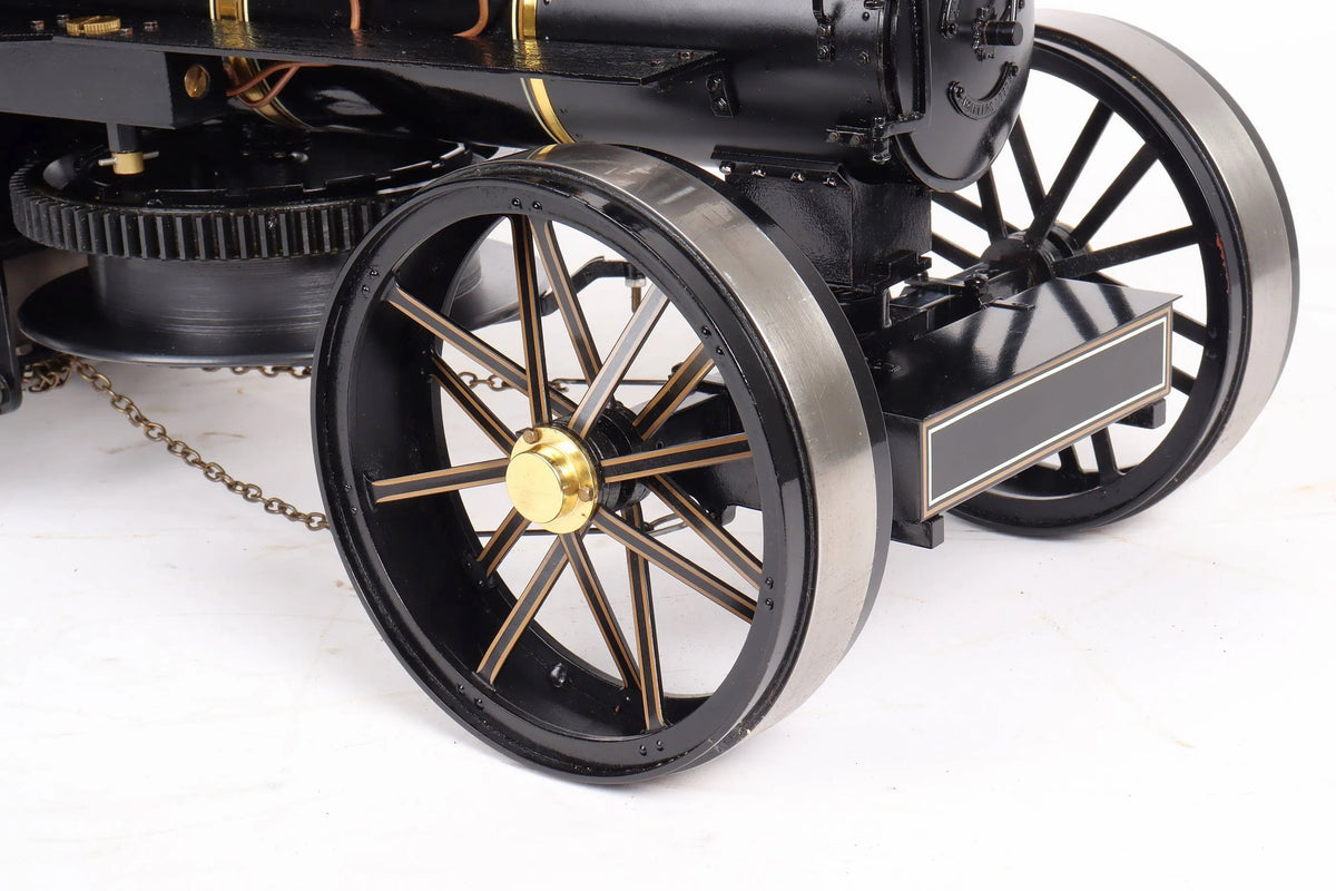 1 inch scale Fowler BB1 ploughing engine