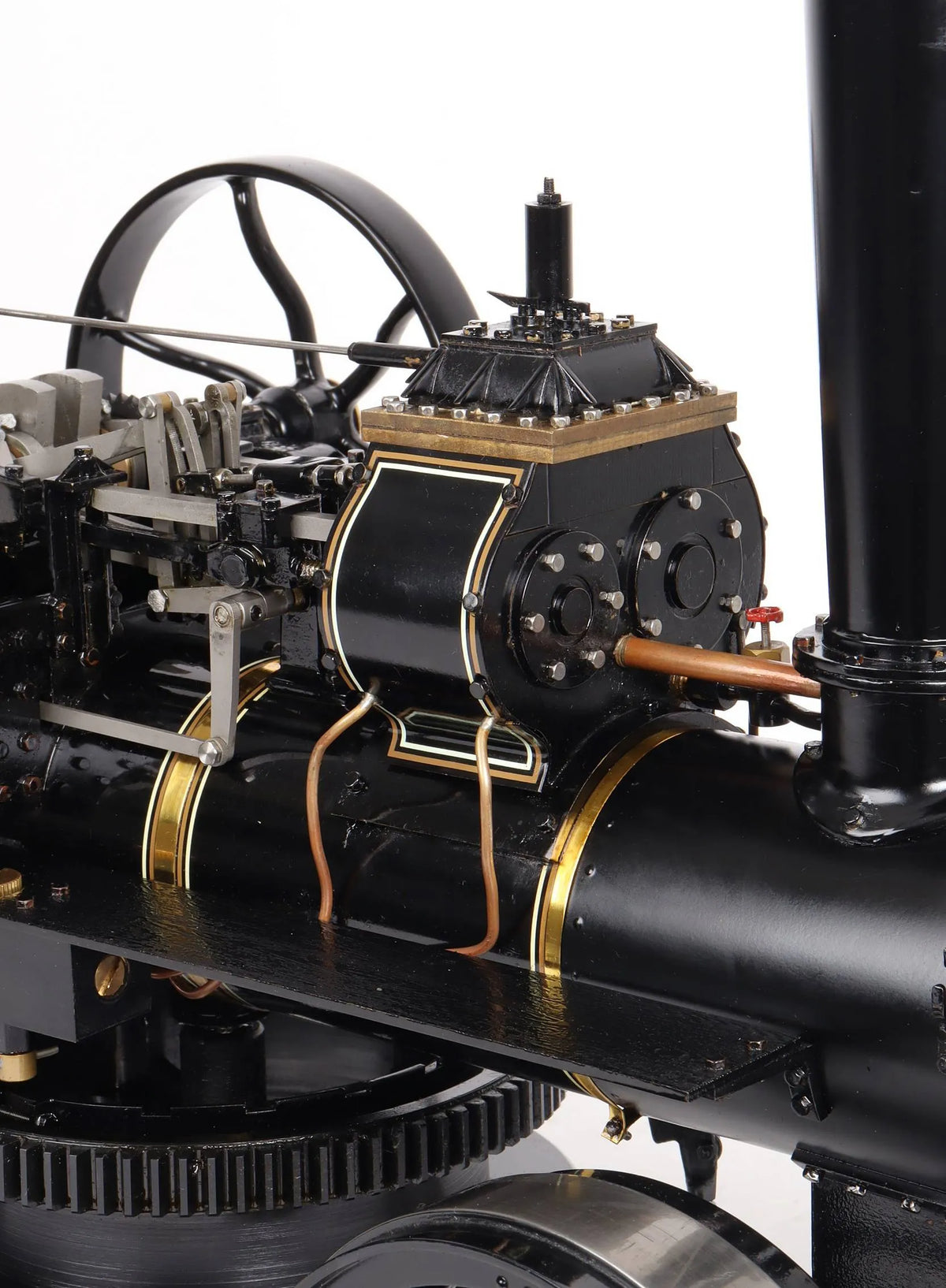 1 inch scale Fowler BB1 ploughing engine