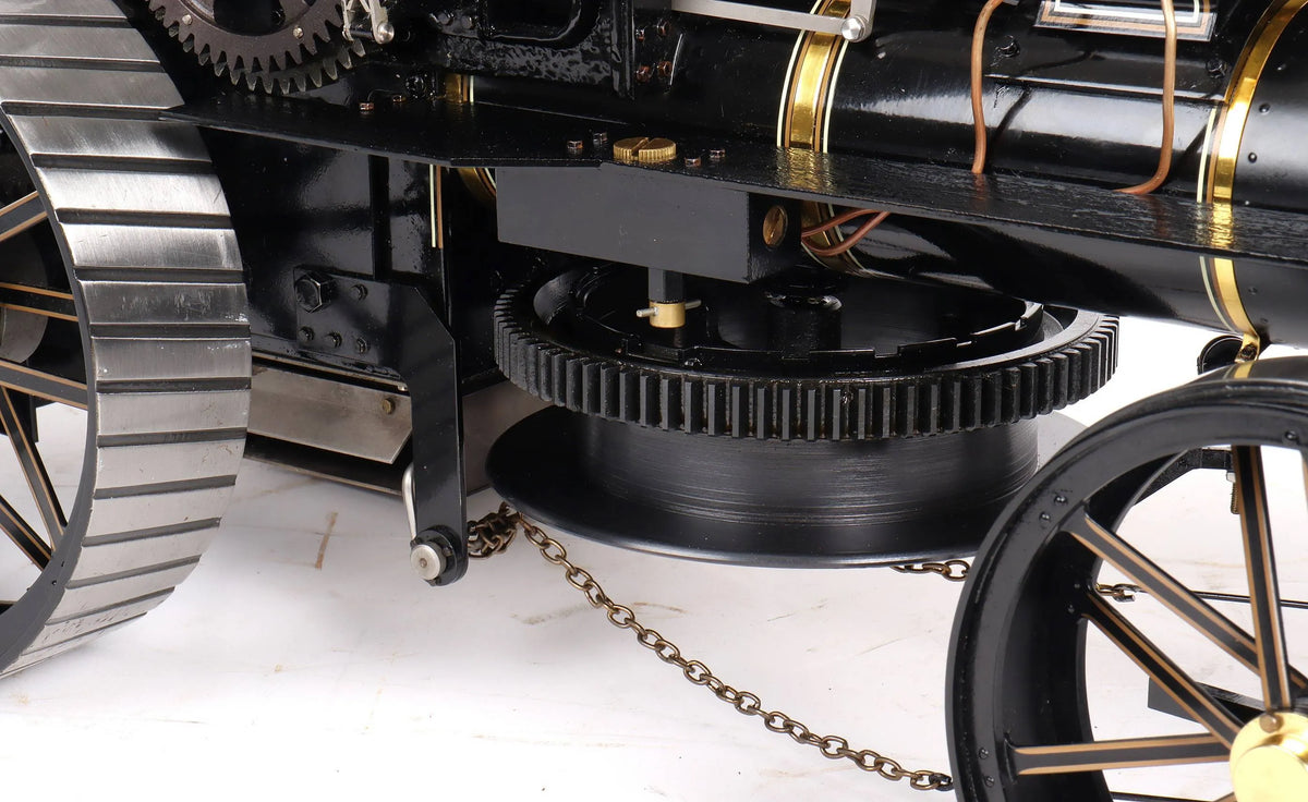 1 inch scale Fowler BB1 ploughing engine