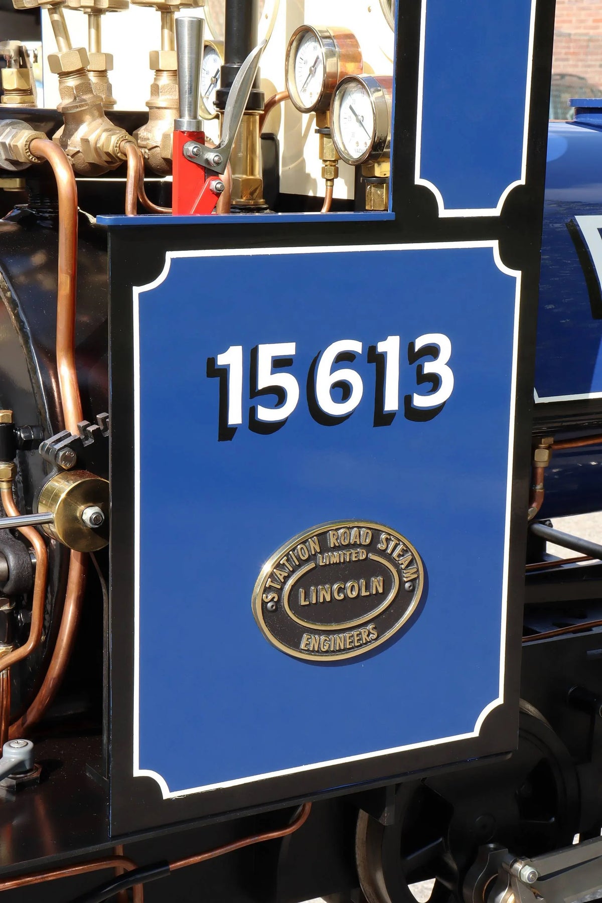 7 1/4 inch gauge "Stafford" 0-4-0T, works number 1347