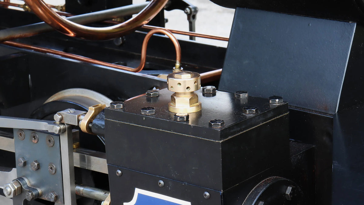 7 1/4 inch gauge "Stafford" 0-4-0T, works number 1347
