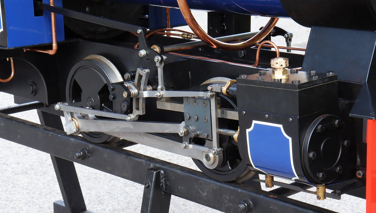 7 1/4 inch gauge "Stafford" 0-4-0T, works number 1347