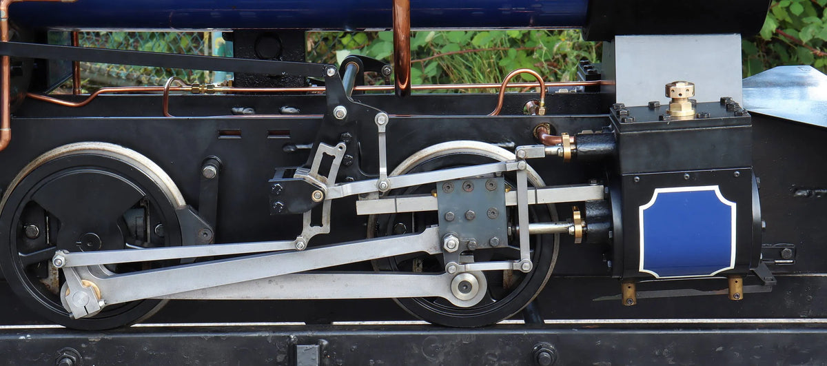 7 1/4 inch gauge "Stafford" 0-4-0T, works number 1347