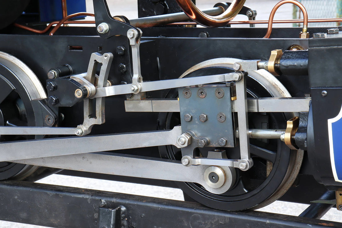 7 1/4 inch gauge "Stafford" 0-4-0T, works number 1347