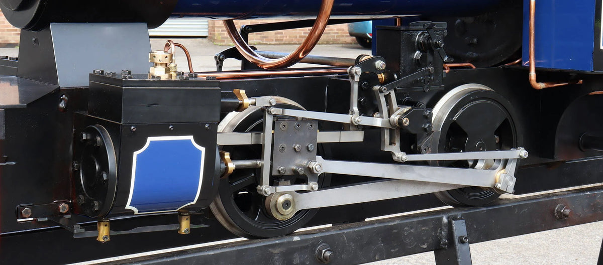 7 1/4 inch gauge "Stafford" 0-4-0T, works number 1347