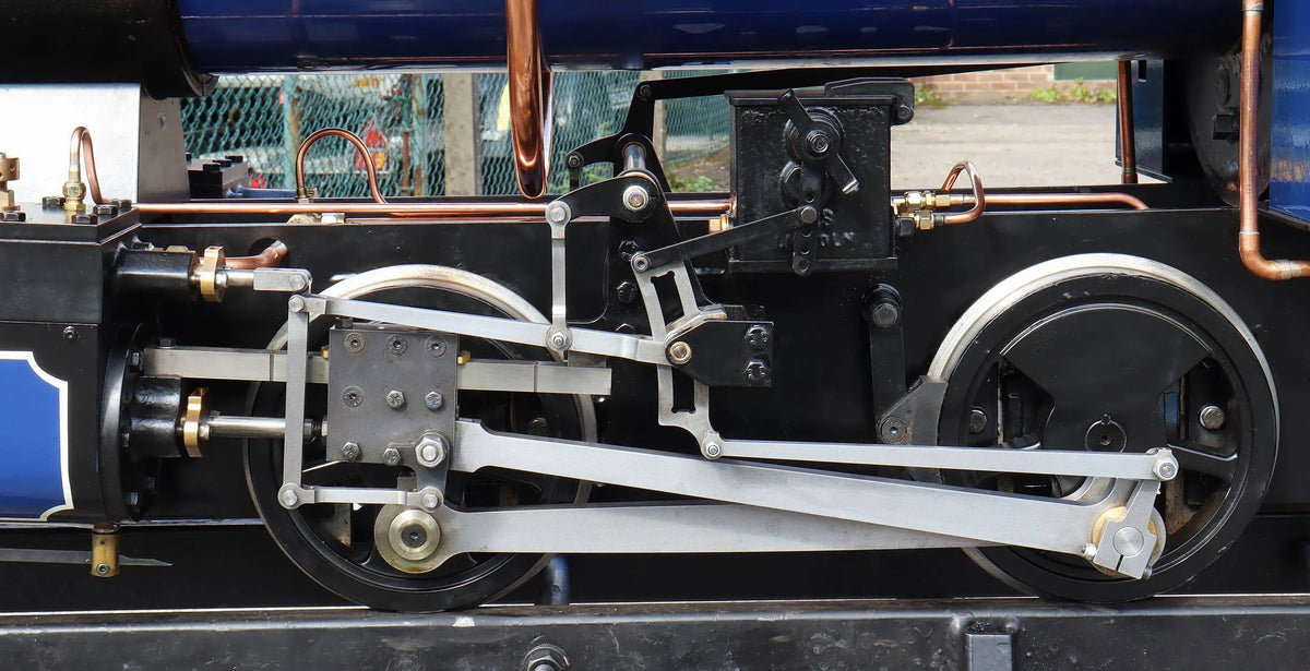 7 1/4 inch gauge "Stafford" 0-4-0T, works number 1347