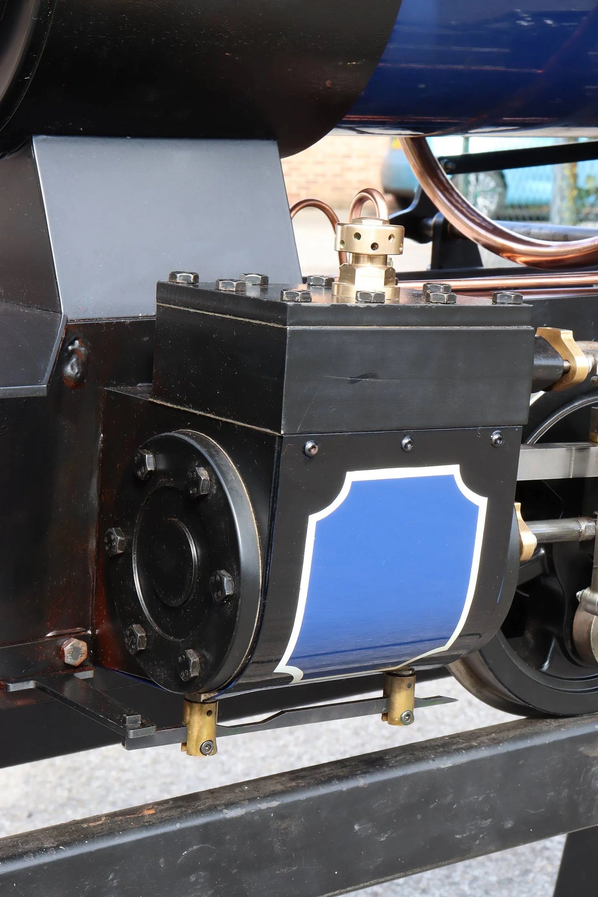 7 1/4 inch gauge "Stafford" 0-4-0T, works number 1347