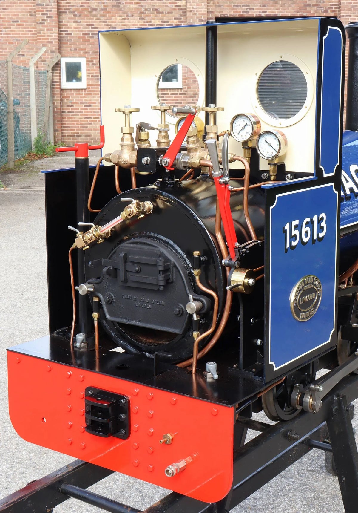 7 1/4 inch gauge "Stafford" 0-4-0T, works number 1347