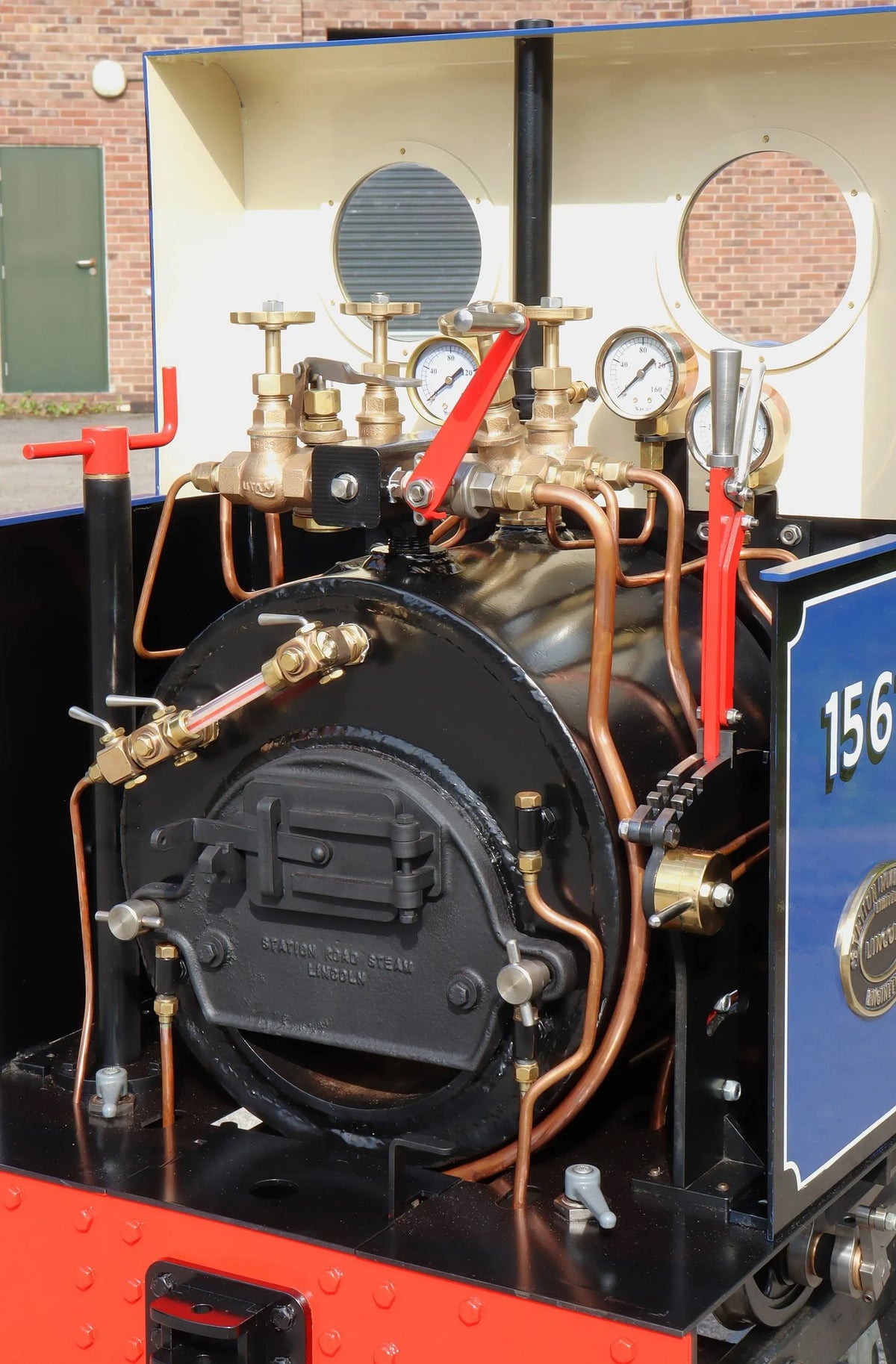7 1/4 inch gauge "Stafford" 0-4-0T, works number 1347