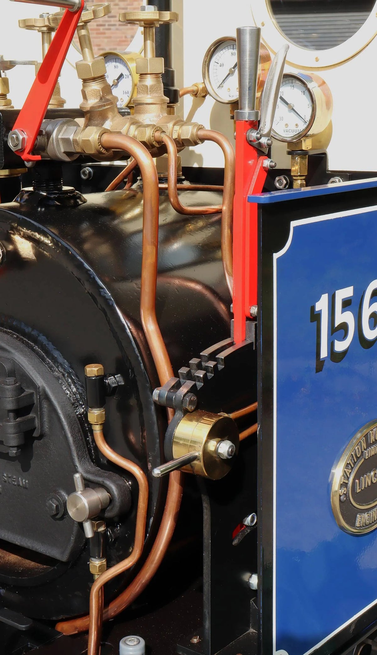 7 1/4 inch gauge "Stafford" 0-4-0T, works number 1347