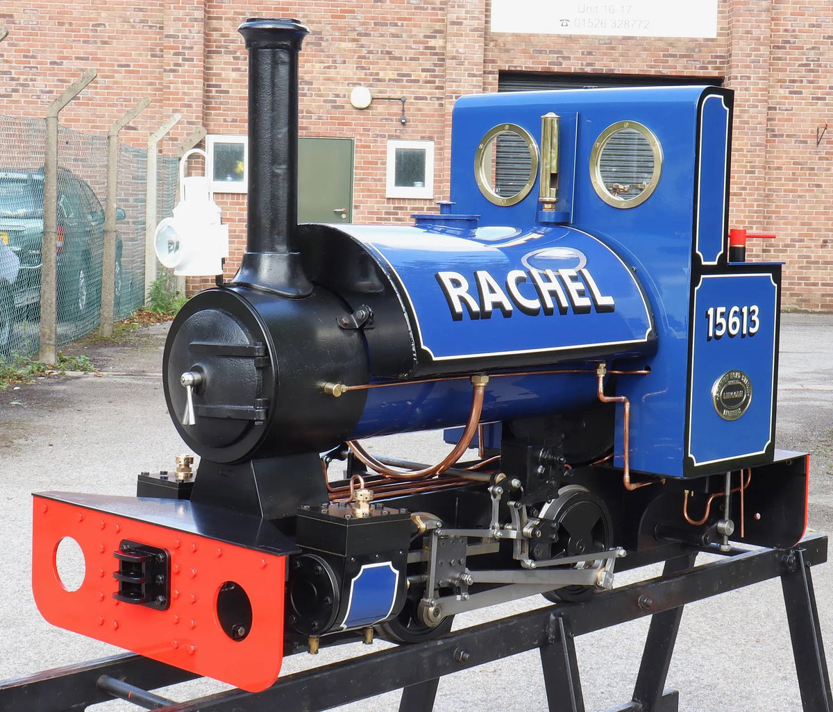 7 1/4 inch gauge "Stafford" 0-4-0T, works number 1347