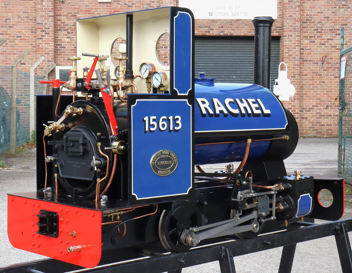 7 1/4 inch gauge "Stafford" 0-4-0T, works number 1347