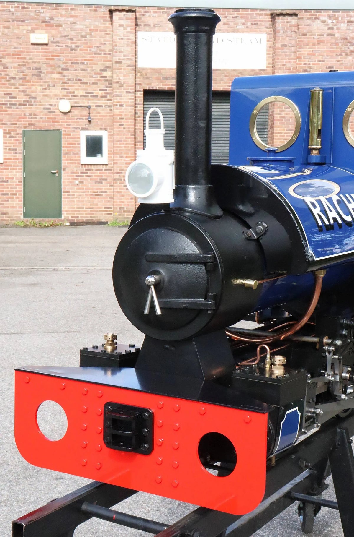 7 1/4 inch gauge "Stafford" 0-4-0T, works number 1347