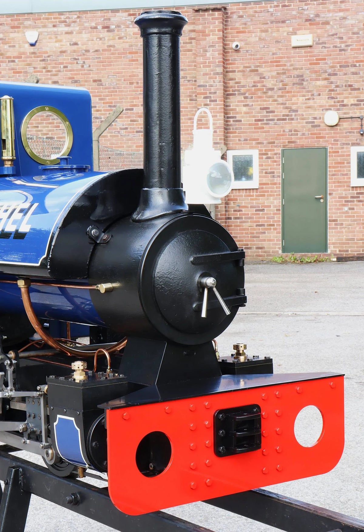 7 1/4 inch gauge "Stafford" 0-4-0T, works number 1347