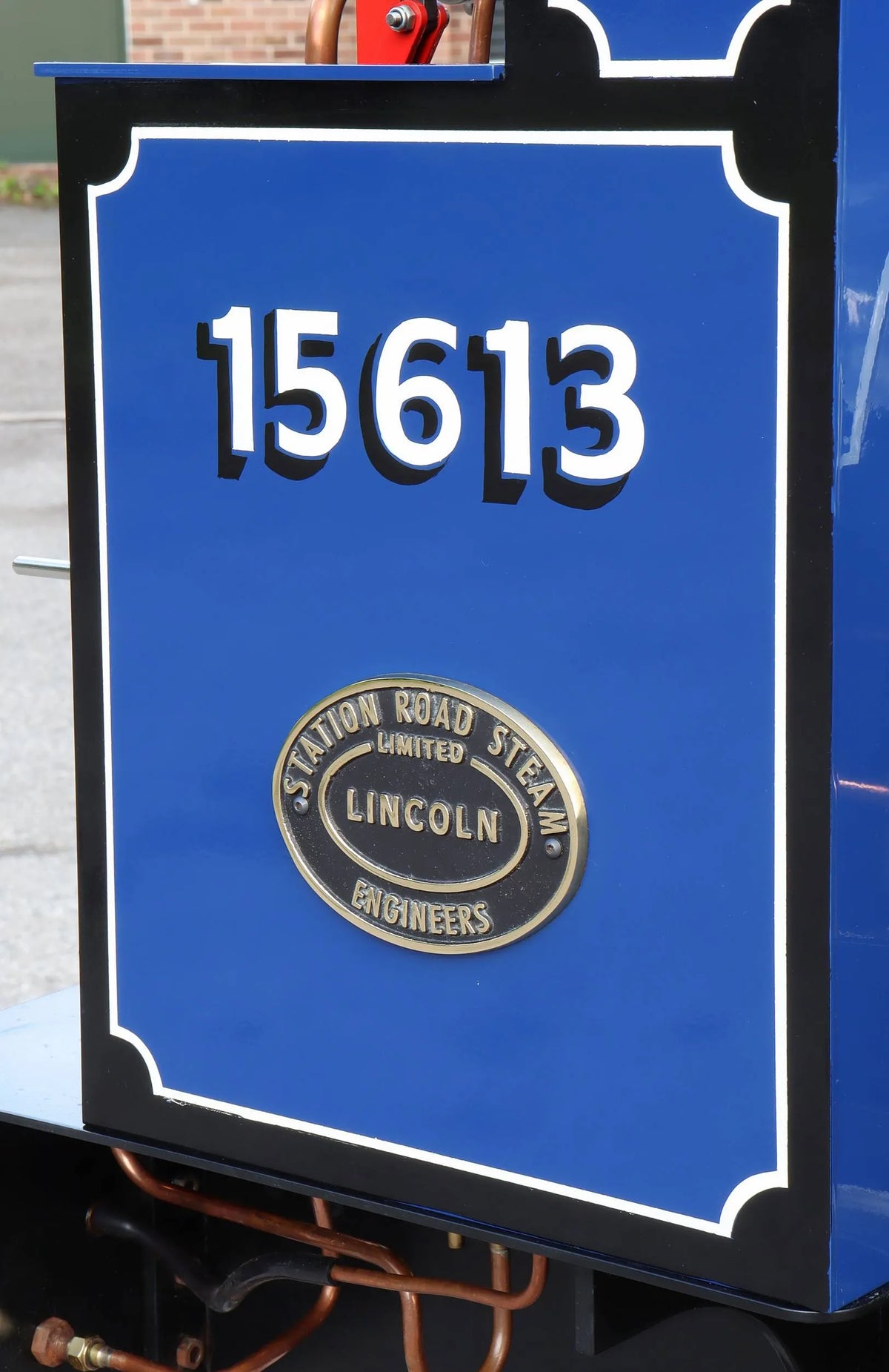 7 1/4 inch gauge "Stafford" 0-4-0T, works number 1347