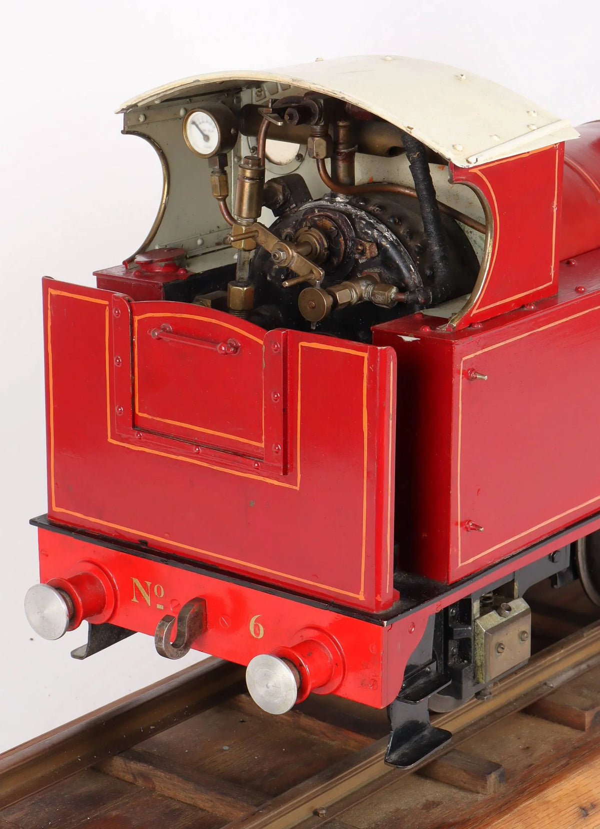 3 1/2 inch gauge 0-4-2T