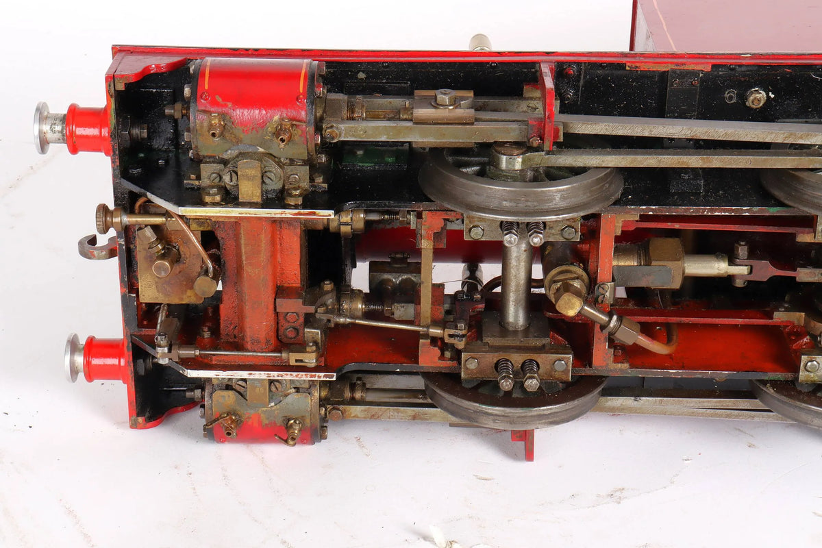 3 1/2 inch gauge 0-4-2T