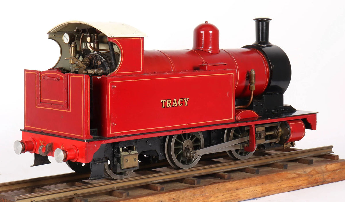 3 1/2 inch gauge 0-4-2T