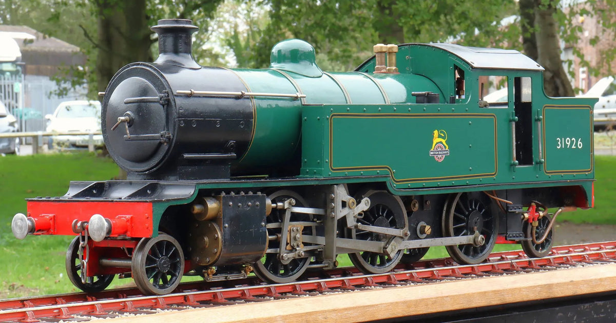 3 1/2 inch gauge "William" 2-6-2T