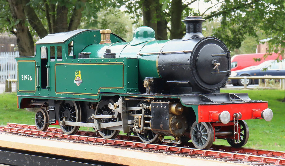 3 1/2 inch gauge "William" 2-6-2T