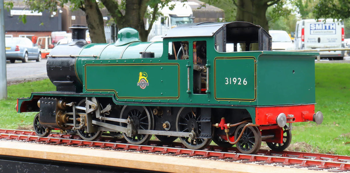 3 1/2 inch gauge "William" 2-6-2T