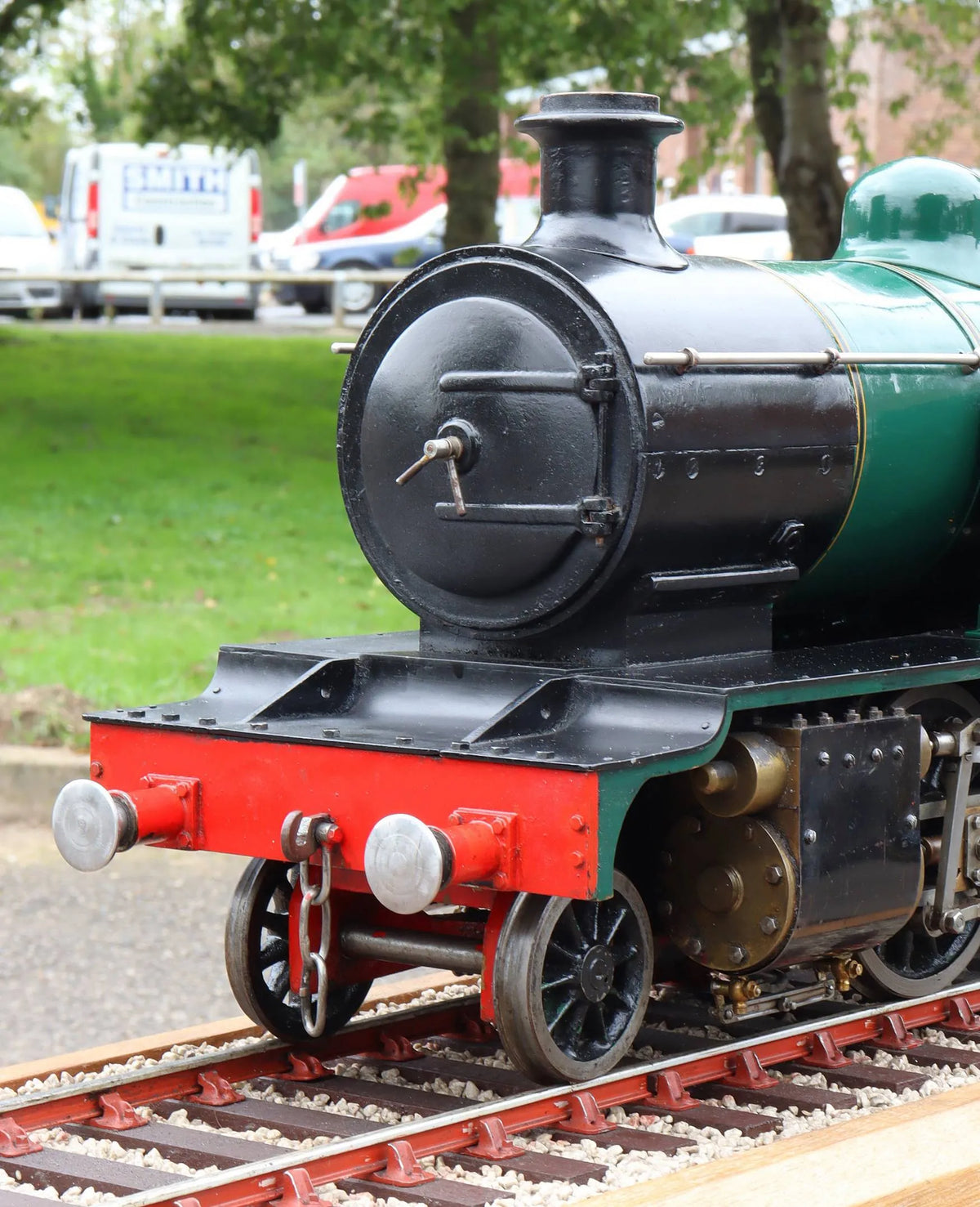 3 1/2 inch gauge "William" 2-6-2T