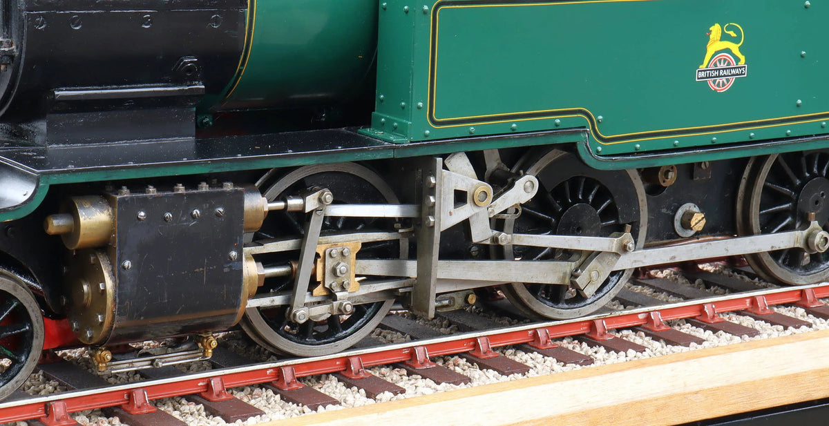 3 1/2 inch gauge "William" 2-6-2T