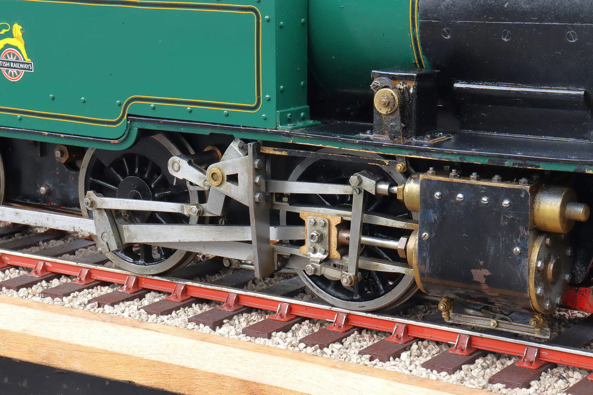 3 1/2 inch gauge "William" 2-6-2T