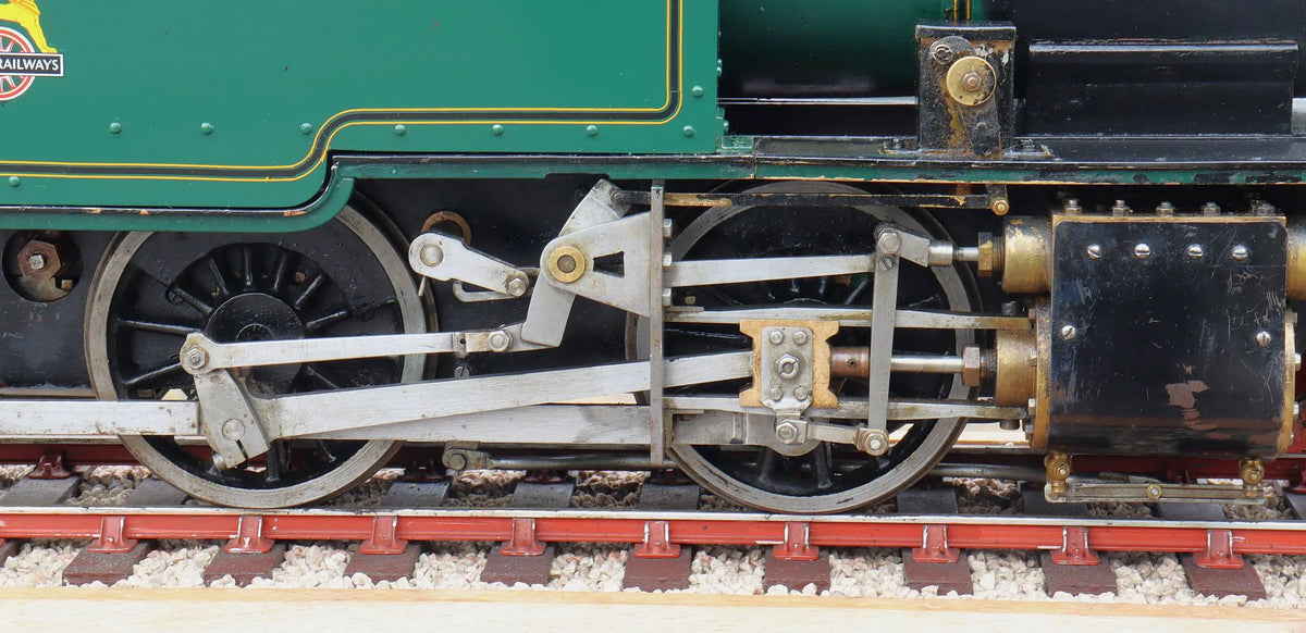 3 1/2 inch gauge "William" 2-6-2T