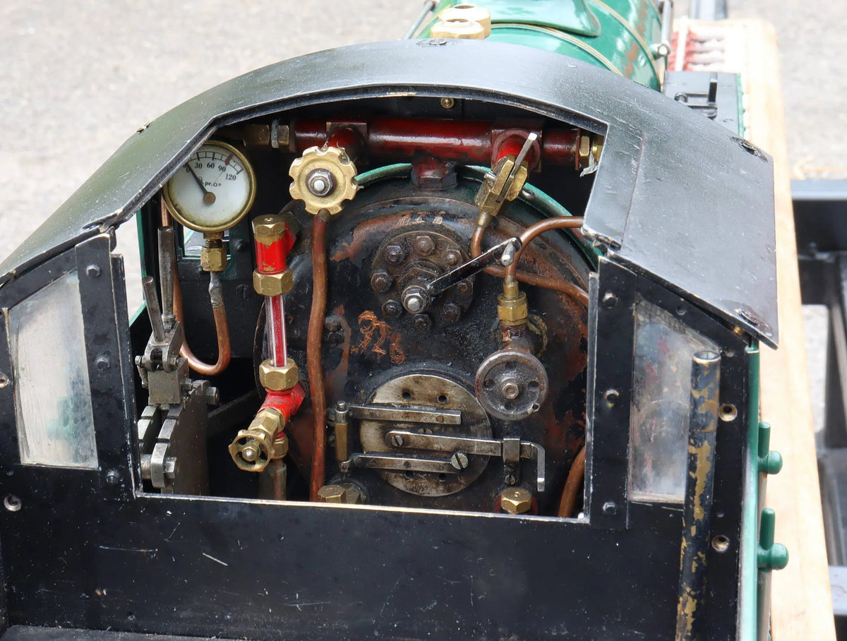 3 1/2 inch gauge "William" 2-6-2T