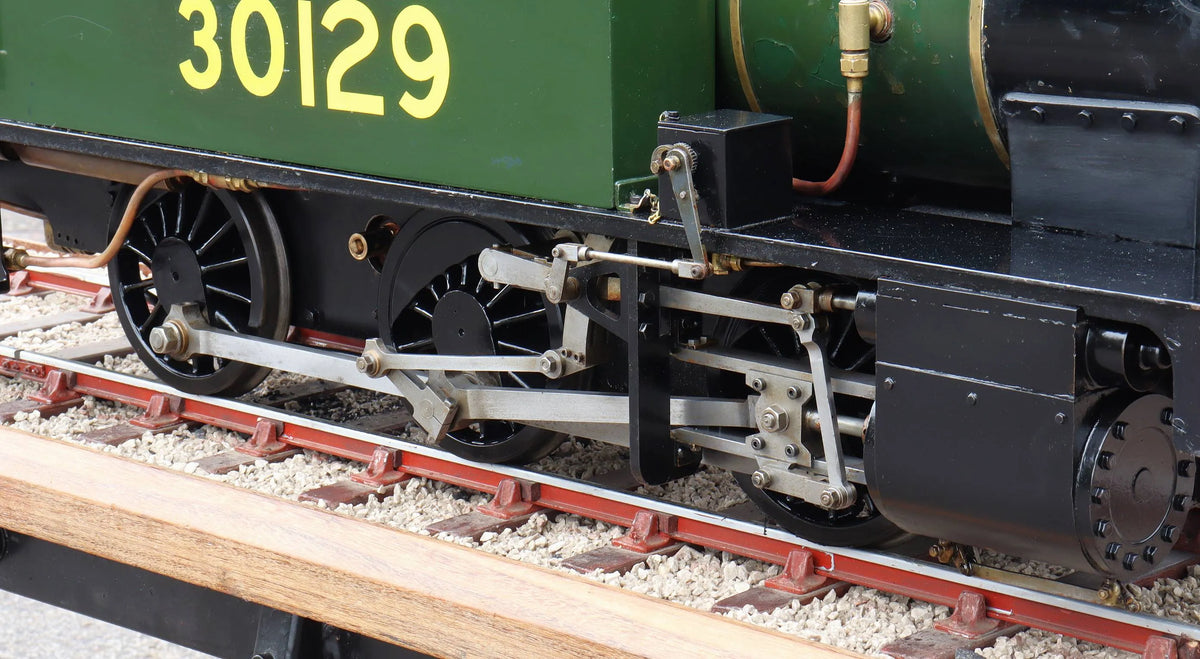5 inch gauge "Simplex" 0-6-0T