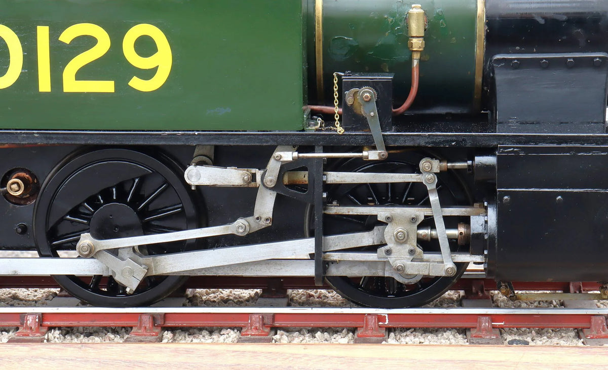 5 inch gauge "Simplex" 0-6-0T