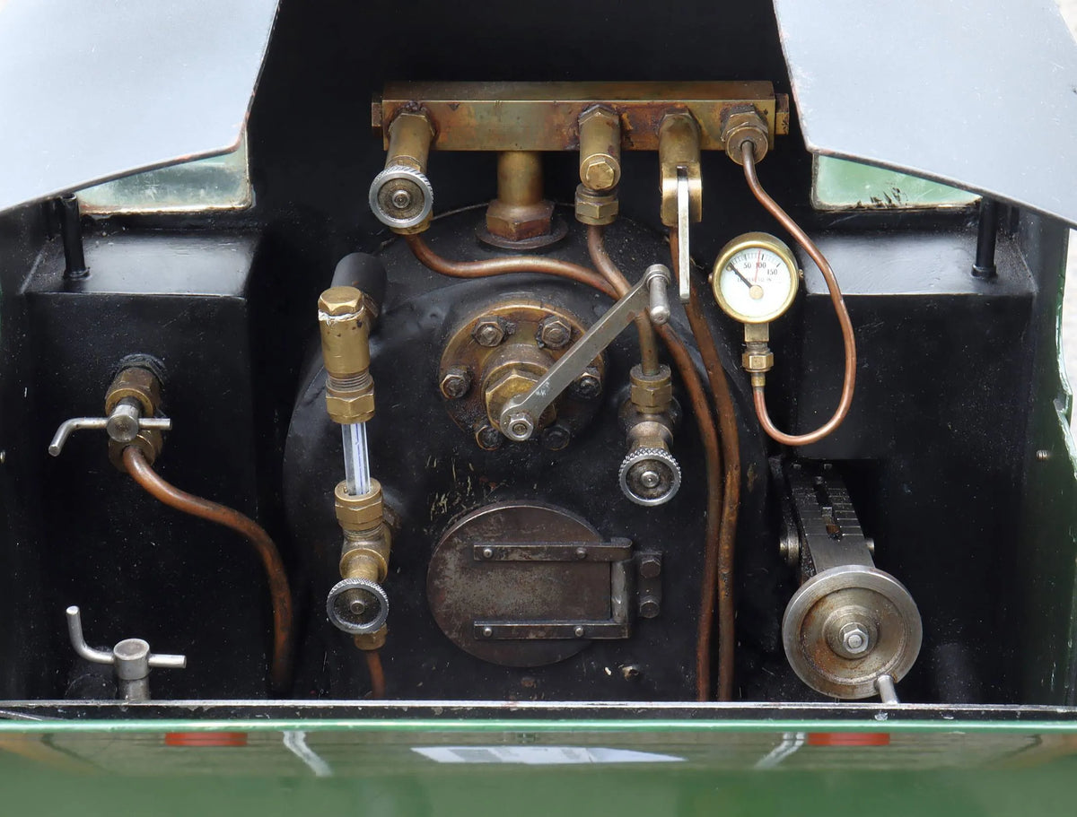 5 inch gauge "Simplex" 0-6-0T