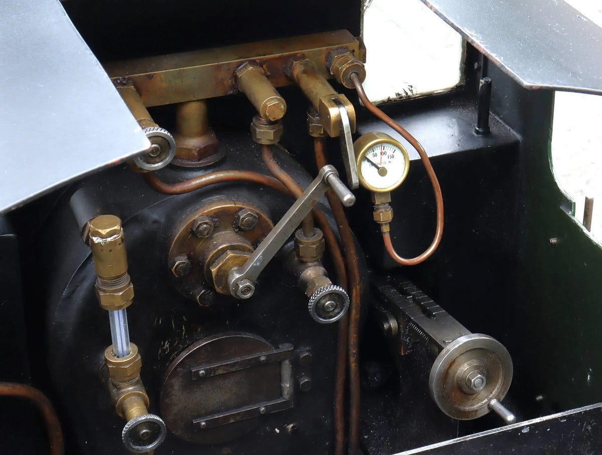 5 inch gauge "Simplex" 0-6-0T