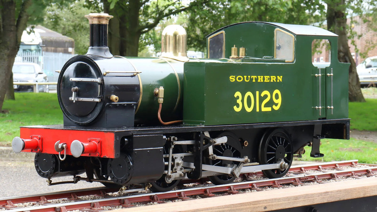 5 inch gauge "Simplex" 0-6-0T