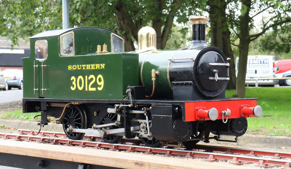 5 inch gauge "Simplex" 0-6-0T
