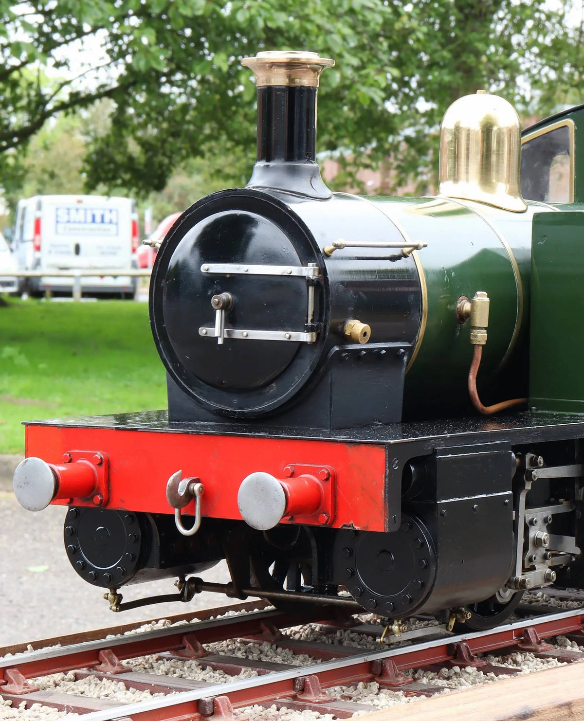 5 inch gauge "Simplex" 0-6-0T
