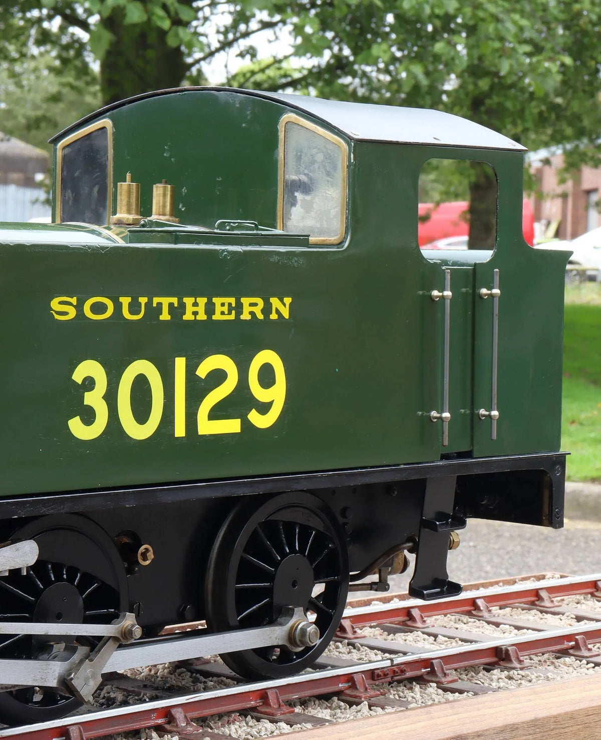 5 inch gauge "Simplex" 0-6-0T
