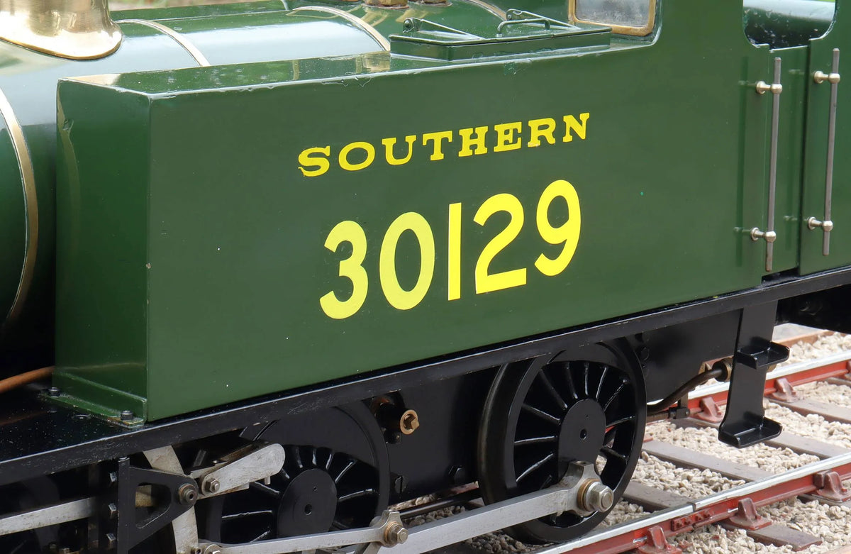 5 inch gauge "Simplex" 0-6-0T